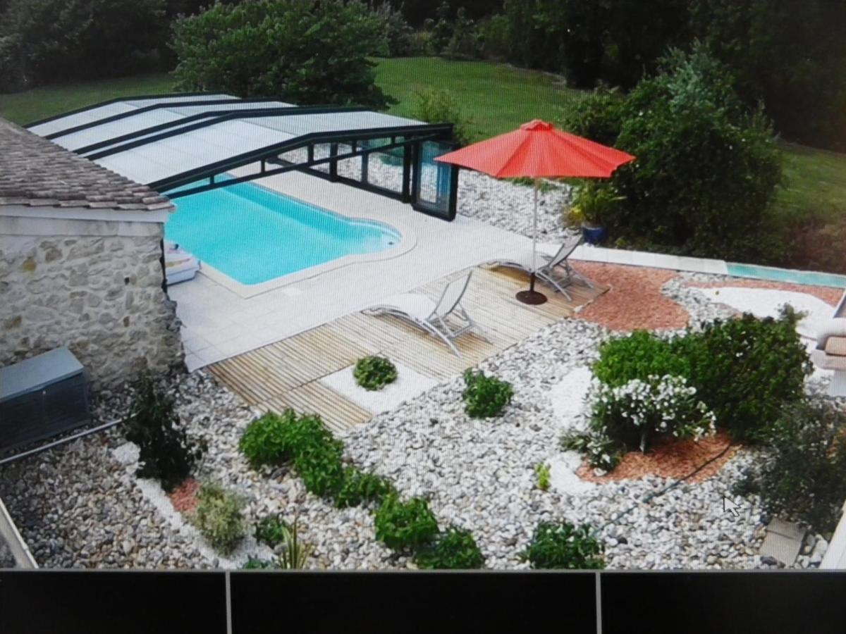 Villa Domaine Du Cassana à Saint-Sauveur  Extérieur photo
